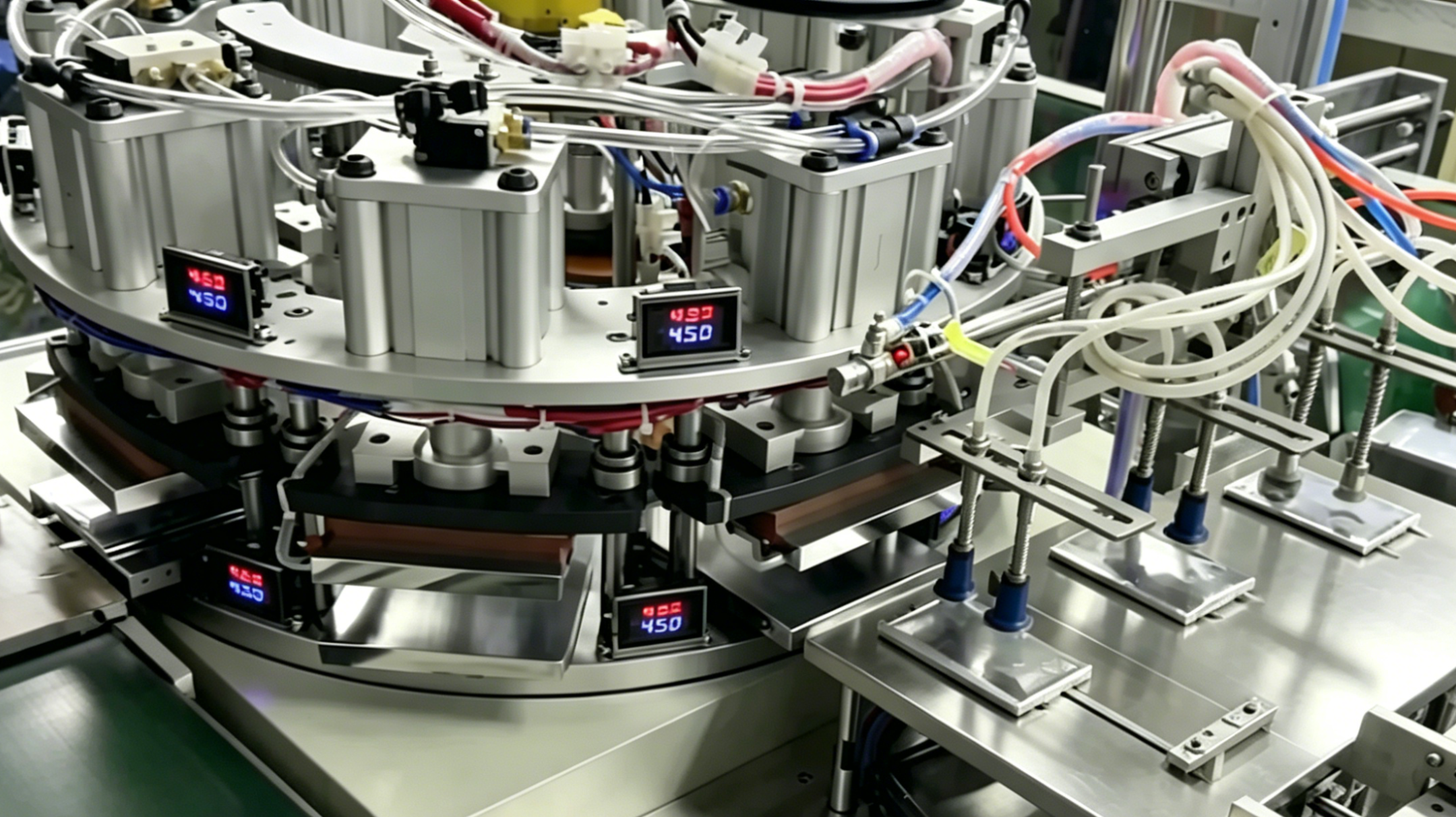 Cell assembly line