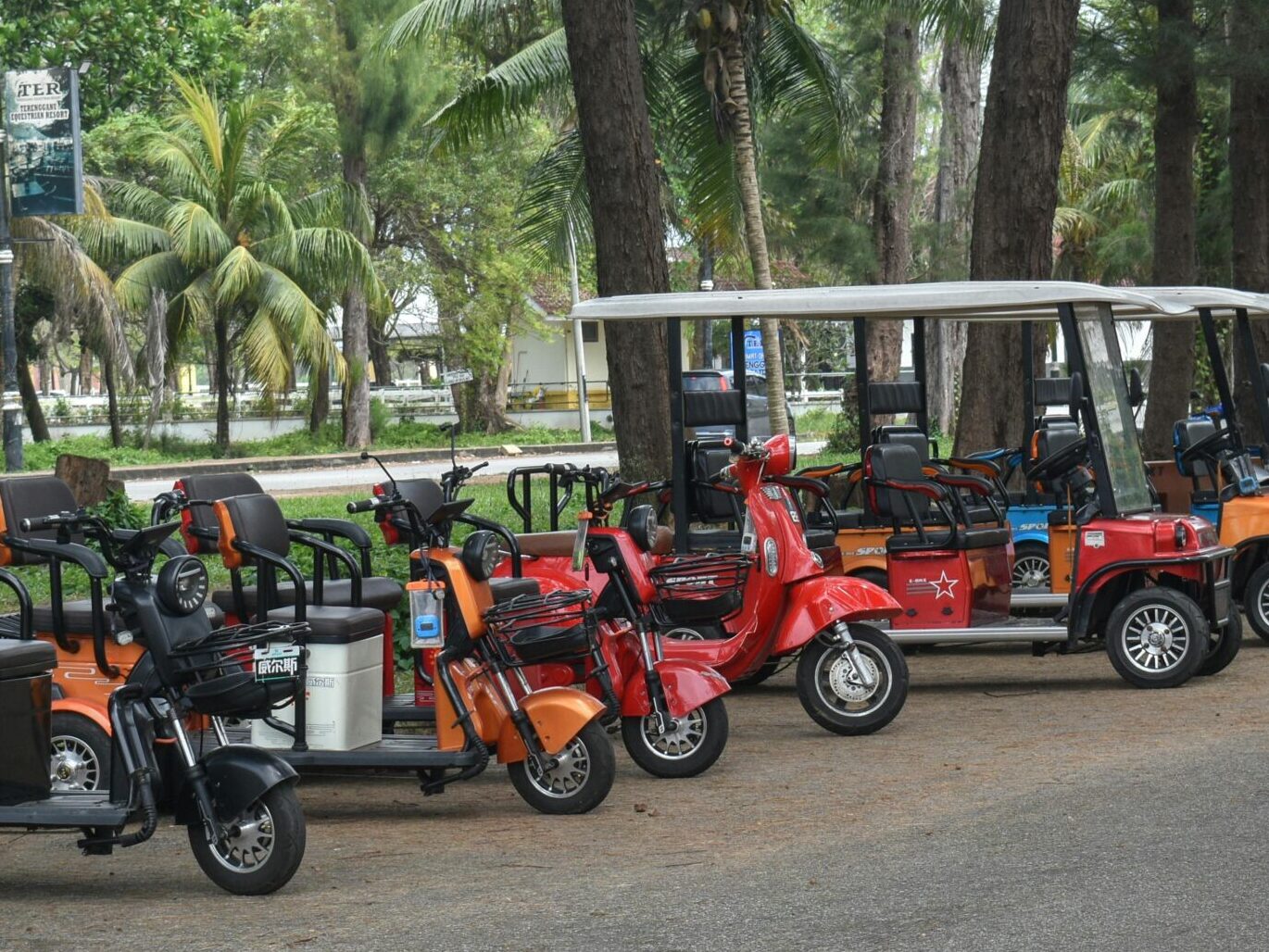 EV battery